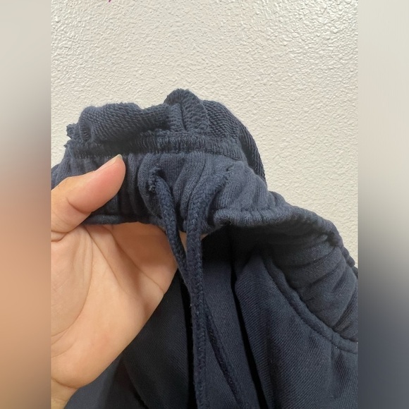 Mardi Mercredi Actif Flower Embroidered Sweatshorts - Picture 4 of 6